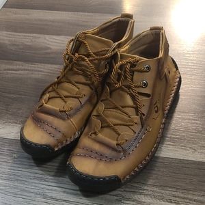 Mens leather shoes 9.5